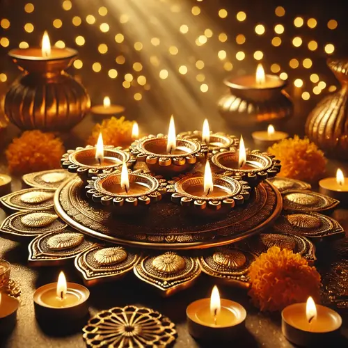 Happy Dhanteras wishes quotes in Hindi